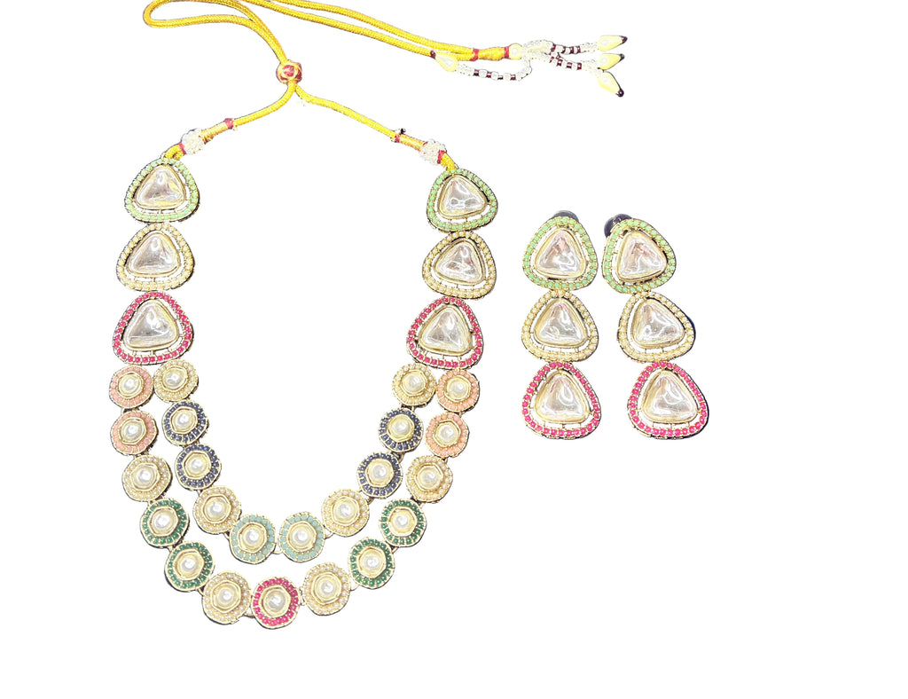 Long necklace set