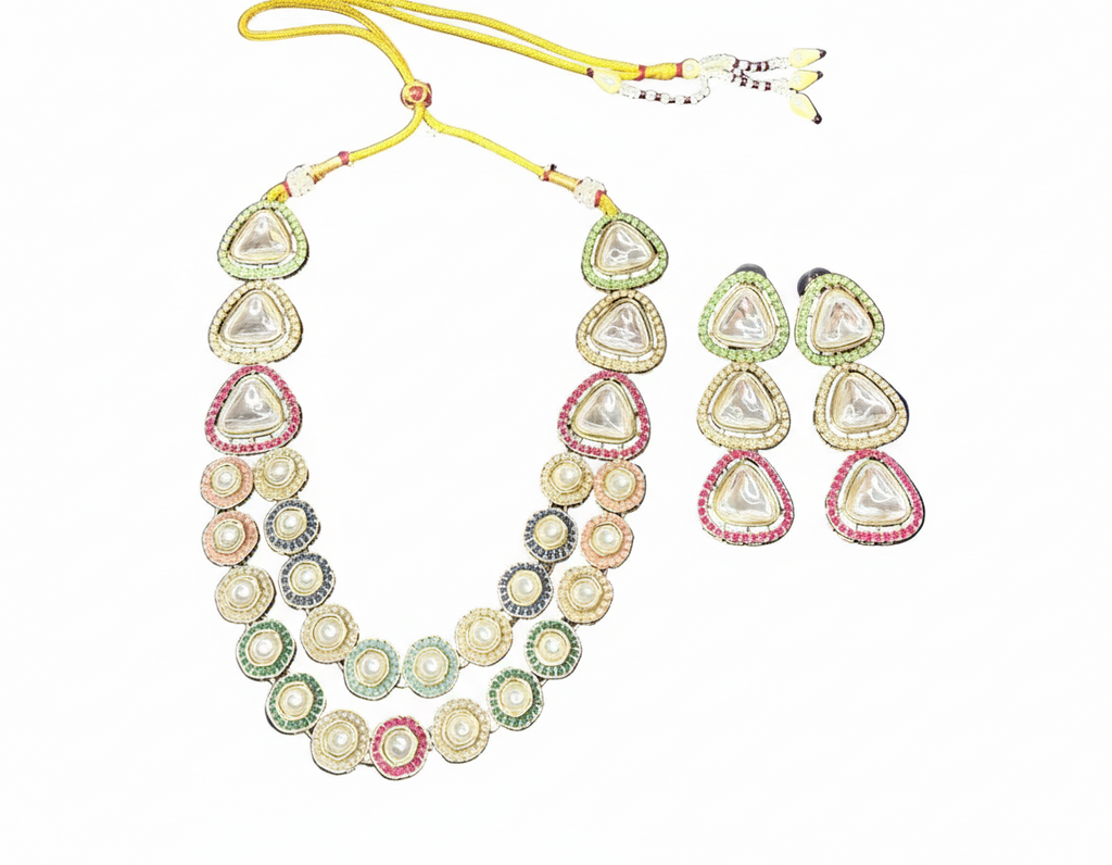 Long necklace set