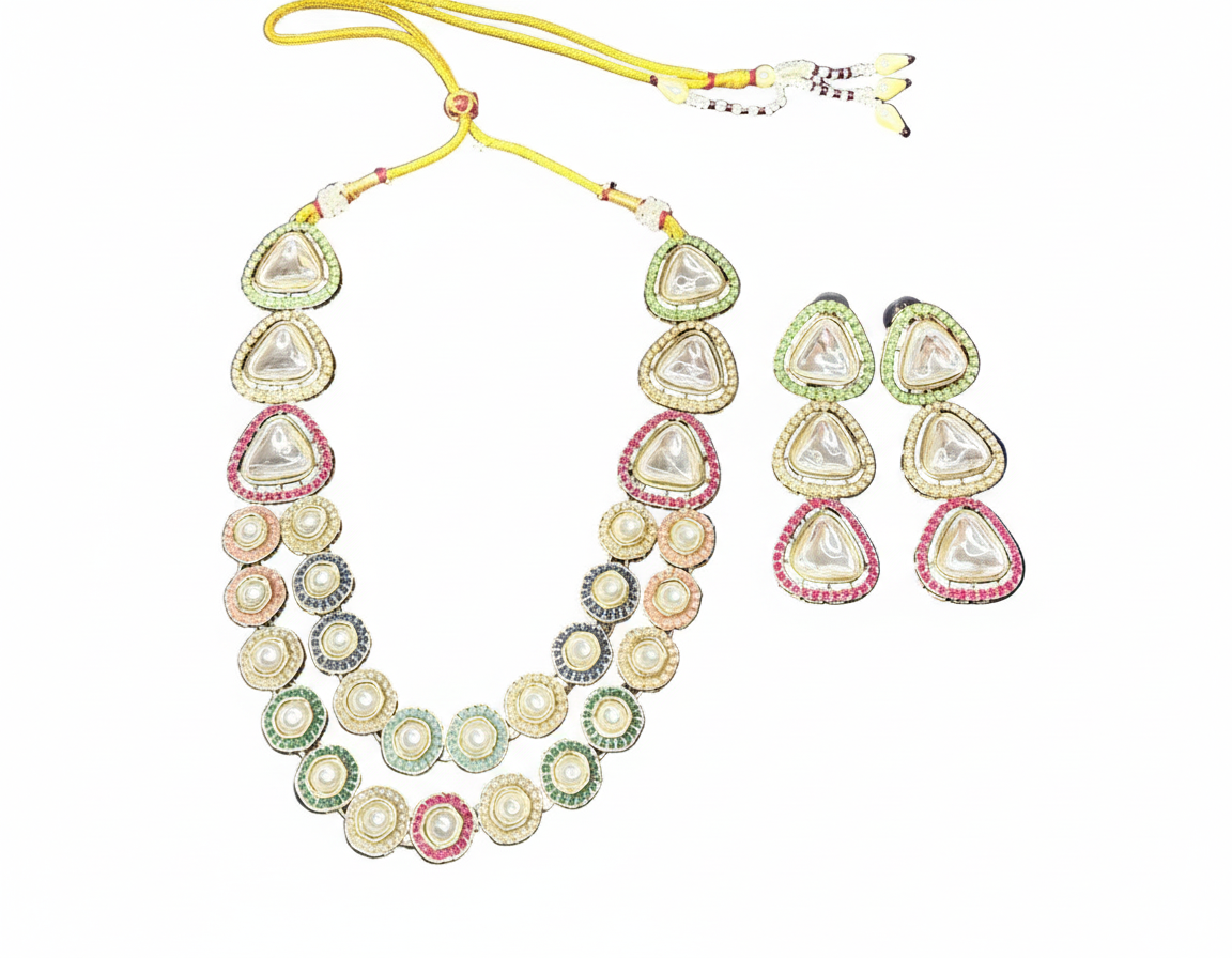 Long necklace set