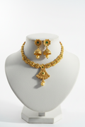 Gold Plated Necklace Set