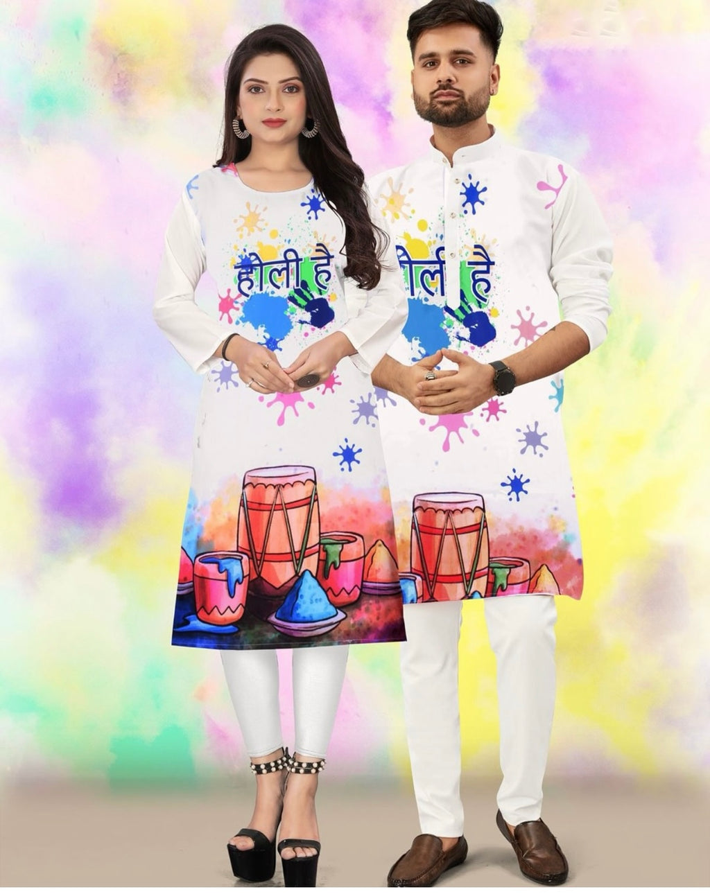 Holi kurti available for men or women
