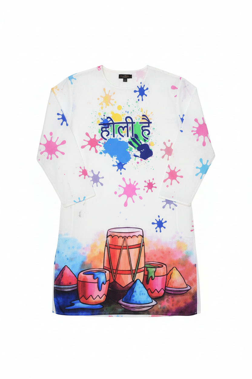 Holi kurti available for men or women