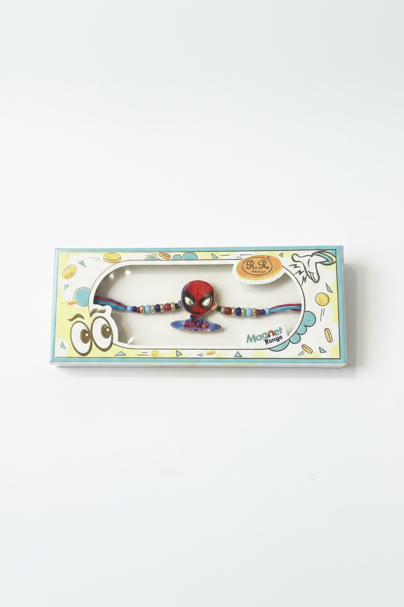 Spider-Man Rakhi – Special Raksha Bandhan Gift for Boys