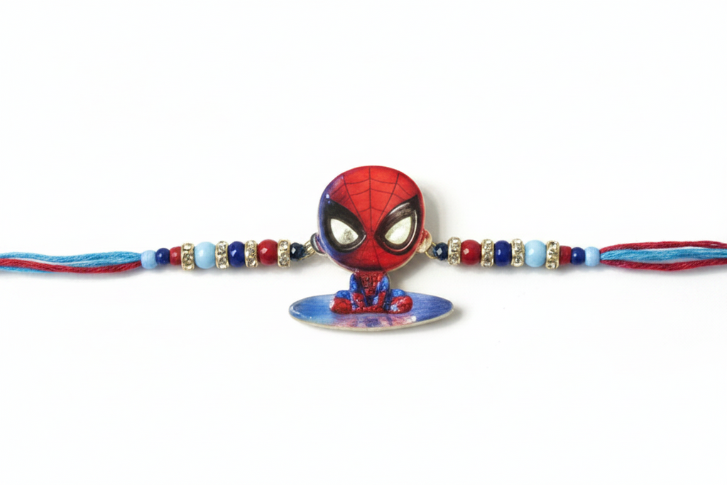Spider-Man Rakhi – Special Raksha Bandhan Gift for Boys