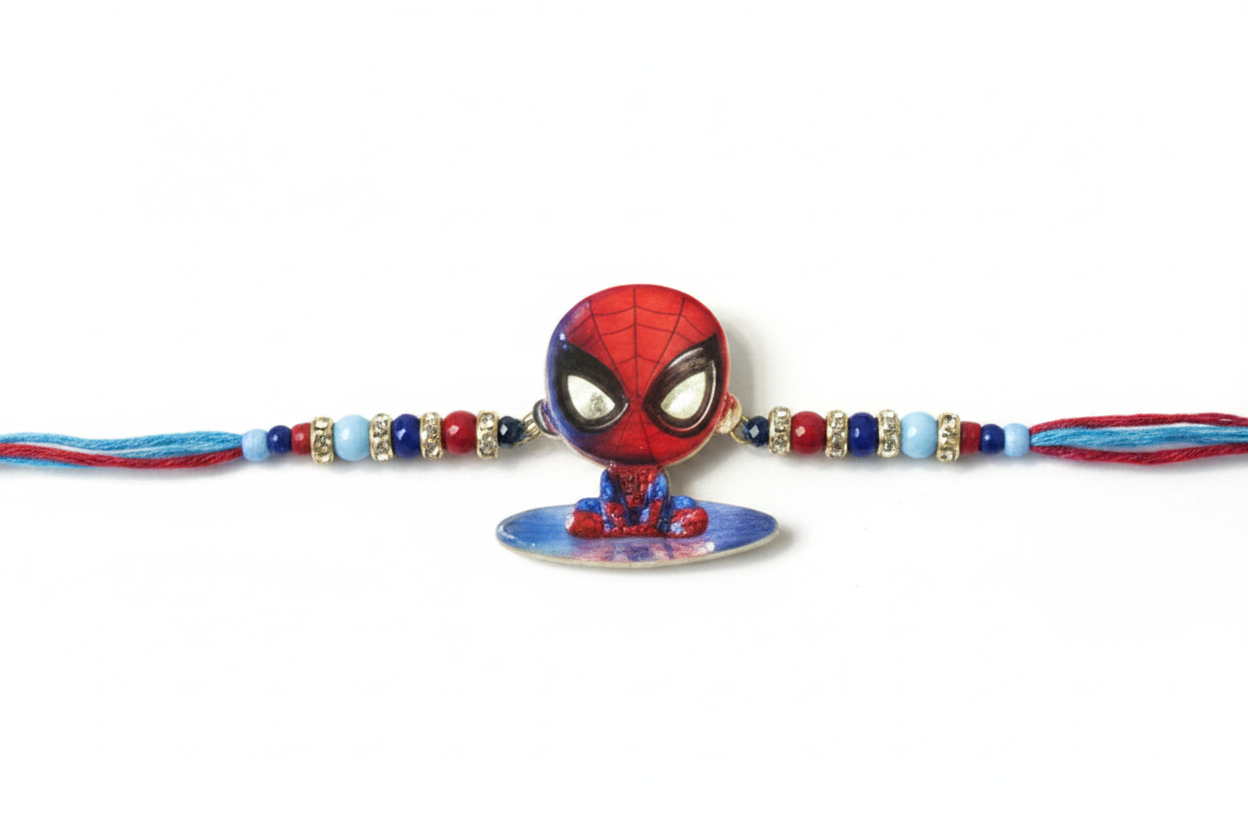 Spider-Man Rakhi – Special Raksha Bandhan Gift for Boys