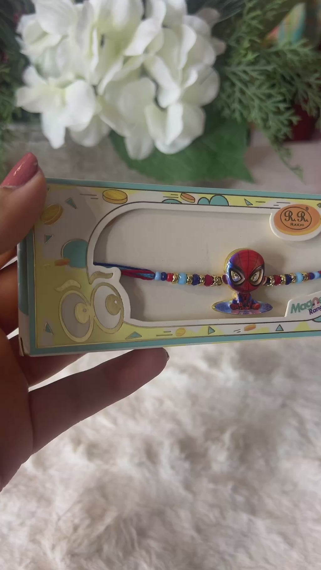 Spider-Man Rakhi – Special Raksha Bandhan Gift for Boys