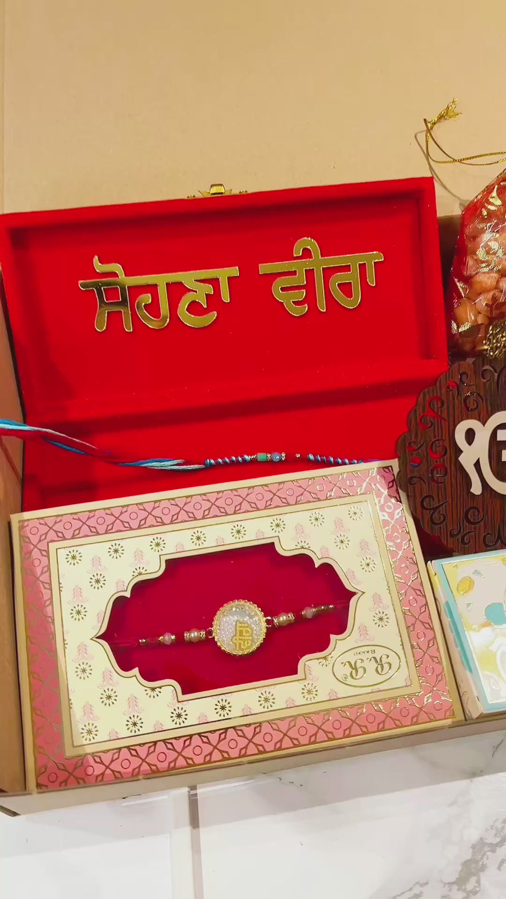 Rakhi Gift Hamper – Sohna Veera
