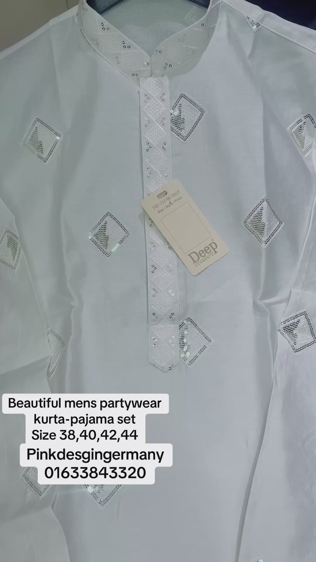 Men’s Partywear kurta-pajama set
