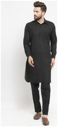 Mens Kurta-Pajama Set 2pcs – Pure Cotton