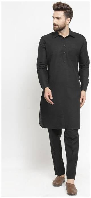 Mens Kurta-Pajama Set 2pcs – Pure Cotton